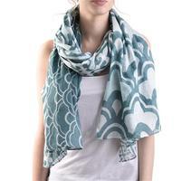 Ble Summer Printed Scarf, 