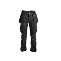 Black Holster Work Trouser Waist 42in Leg 33in