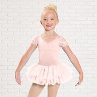 Bloch Mesh Sleeved Tutu Leotard