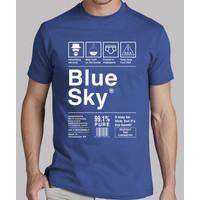 blue sky - breaking bad (white letters)