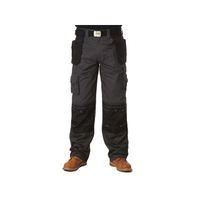 Black & Grey Holster Trousers Waist 34in Leg 31in