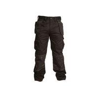 Black Holster Trousers Waist 30in Leg 31in