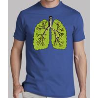 blue tree lungs