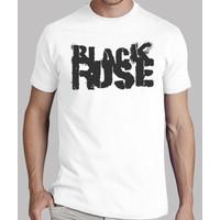 black rose white man