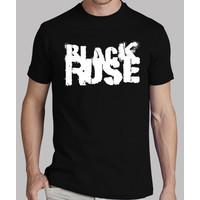 black rose black man