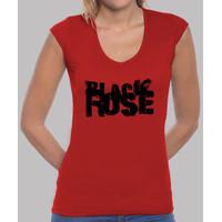black rose red girl