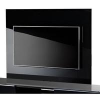 Black TV Background Plate