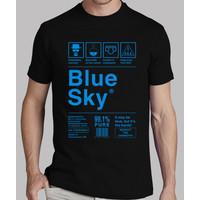 blue sky - breaking bad (blue letters)