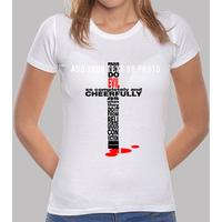 blaise pascal quote--womens t-shirt