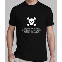 black shirt man phrase teresa