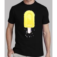 black t lemon ice cream