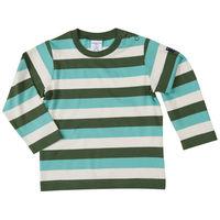 Block Stripe Baby Top - Multi-coloured quality kids boys girls