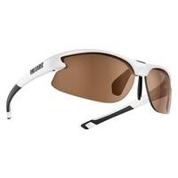 bliz motion sunglasses shiny white amber