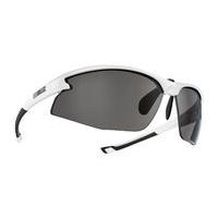 bliz motion sunglasses white smoke with flash