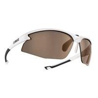 Bliz Motion Sunglasses - White - Amber