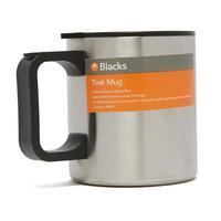 Blacks Trek Thermal Mug, Silver