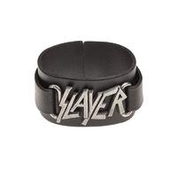 Black Slayer Logo Wristband