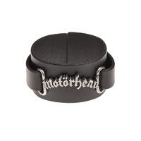 Black Motorhead Logo Wristband