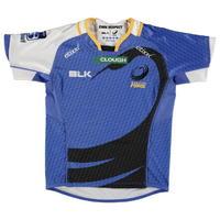 BLK Western Force Home Jersey Junior Boys