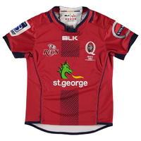 BLK Queensland Reds Home Jersey Junior Boys