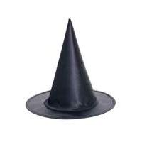 Black Child Satin Witch Hat