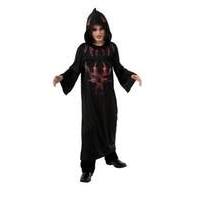 Blk/Red Devil Robe