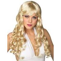 Blonde Movie Starlet Wig