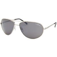 bloc hurricane sunglasses silver