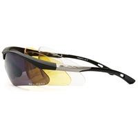 Bloc Shadow Sunglasses - Black Multi Lens