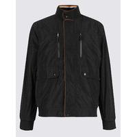 blue harbour bomber jacket with stormwear