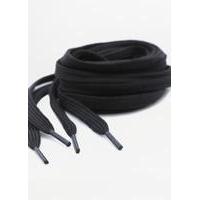 Black Shoe Lace Belt, BLACK