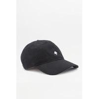 Black Spade Embroidery Cap, BLACK