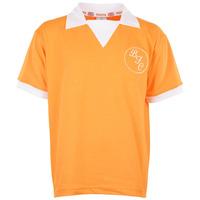 blackpool 1970s retro football shirt