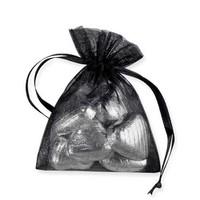 Black Organza Bags