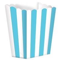 Blue Stripe Party Favour Box