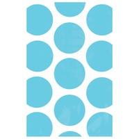 Blue Polka Party Treat Bags