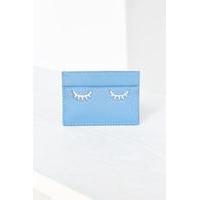 blue blink cardholder blue