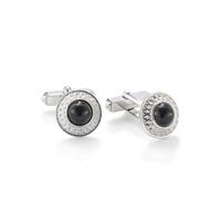 Bloomsbury Onyx Cufflinks