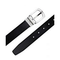 black textured leather belt 32 savile row