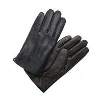 black brown touchscreen technology leather gloves m savile row