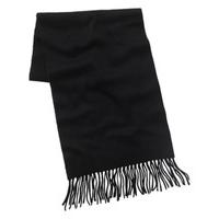 Black Cashmere Scarf in Gift Box - Savile Row