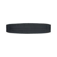 Black Silk Cummerbund - Savile Row