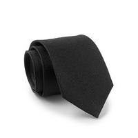 black birdseye textured skinny silk tie savile row