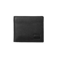 black leather classic billfold wallet savile row