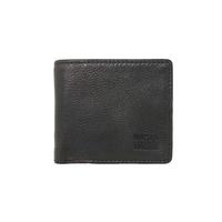 black leather classic billfold wallet savile row