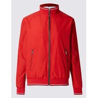 blue harbour bomber jacket with stormwear