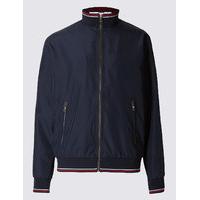 blue harbour bomber jacket with stormwear