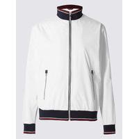 blue harbour bomber jacket with stormwear