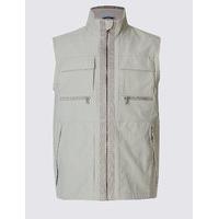 Blue Harbour Cruise Gilet with Stormwear