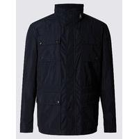 blue harbour lightweight jacket with stormwear